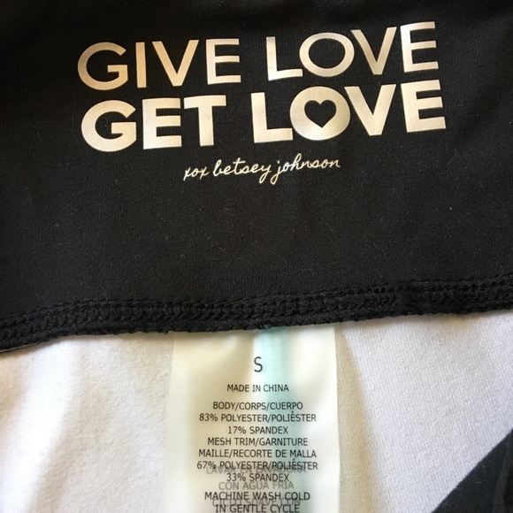 Betsey Johnson Exercise Capri Tropical Size S - Picture 7 of 8